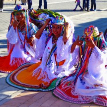 Beautiful Ladies of Otavalo